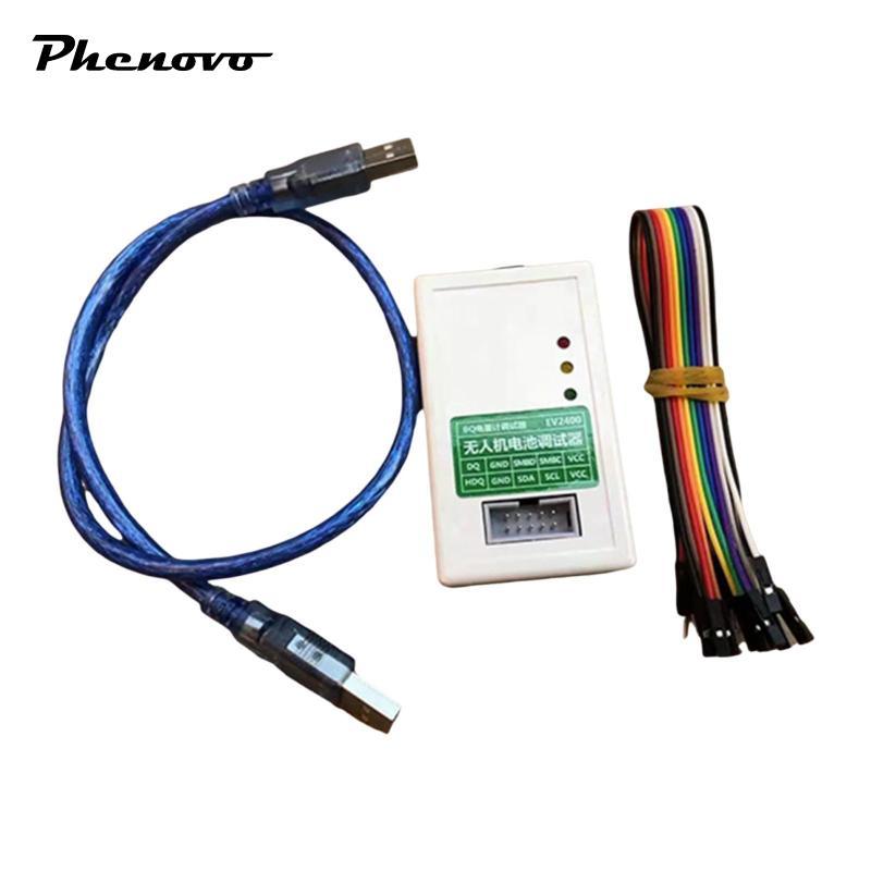 Chương trình Chip đo pin EV2400 Sửa chữa chắc chắn Trình gỡ lỗi pin UAV