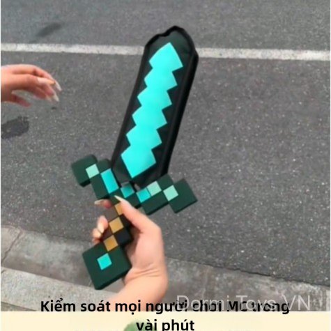 Sản phẩm bán chạy: Phụ kiện Minecraft, Ô hình thanh kiếm kim cương, trò chơi Minecraft, đồ chơi trẻ 