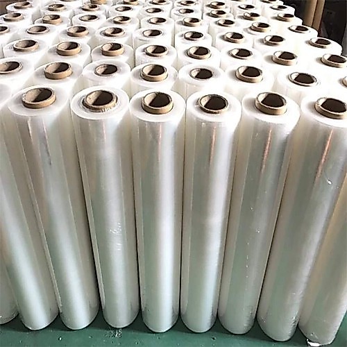 Màng PE quấn trắng khổ 50cm (từ 2kg đến 5kg)