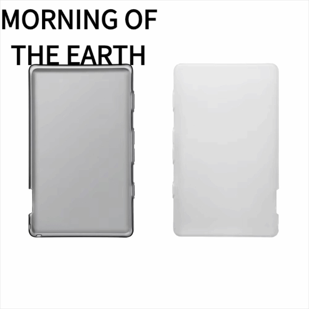 MORNING OF THE EBook Reader, Vỏ bảo vệ chất liệu PC Frosted Process, Vỏ trang trí chống sốc siêu mỏn