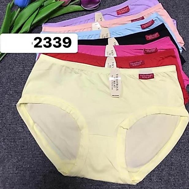 Quần Lót Cotton Trơn 2339,