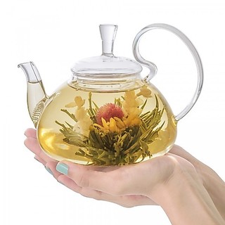 Trà nở hoa Tân Long Châu 20 dáng hoa khác nhau túi 200g