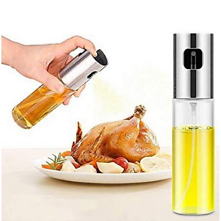 Bình xịt dầu ăn phun sương - chai 100 ml