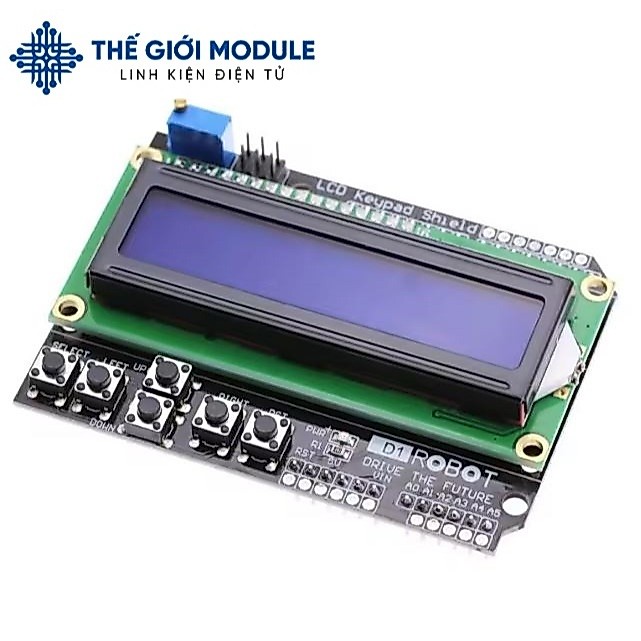 LCD1602 Keypad Shield