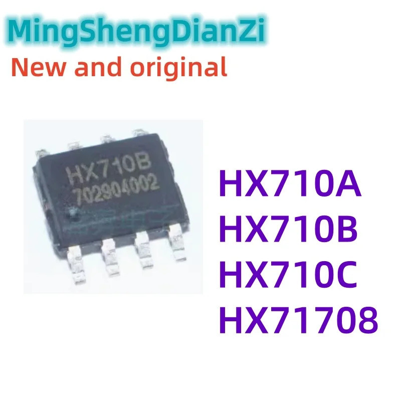 5 CHIẾC HX710A HX710B HX710C HX71708 SOP8 Chip ic