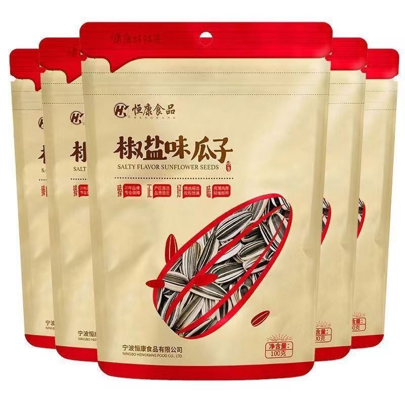 Hengkang Muối Tiêu Hạt Hướng Dương Hạt Hướng Dương Nguyên Bản Hạt Hướng Dương Gia Vị Hạt Hướng Dương