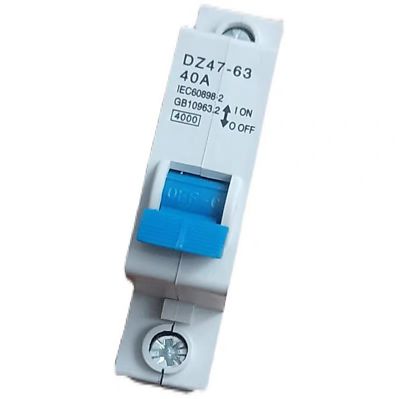 aptomat 1 pha . cầu dao nguồn xe điện 40A