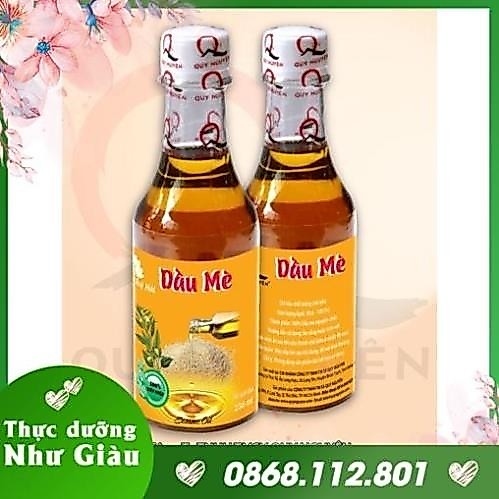 Dầu mè Quy Nguyên 250ml