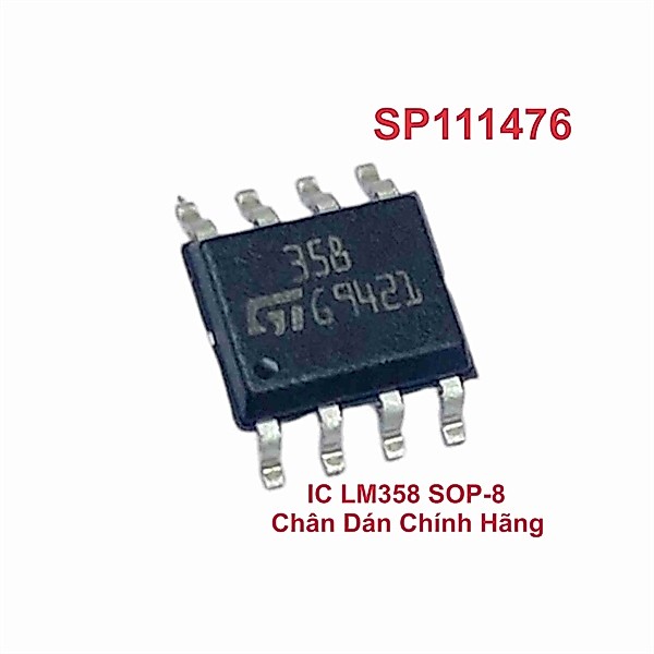 IC LM358 SOP-8 Chân Dán Chính Hãng