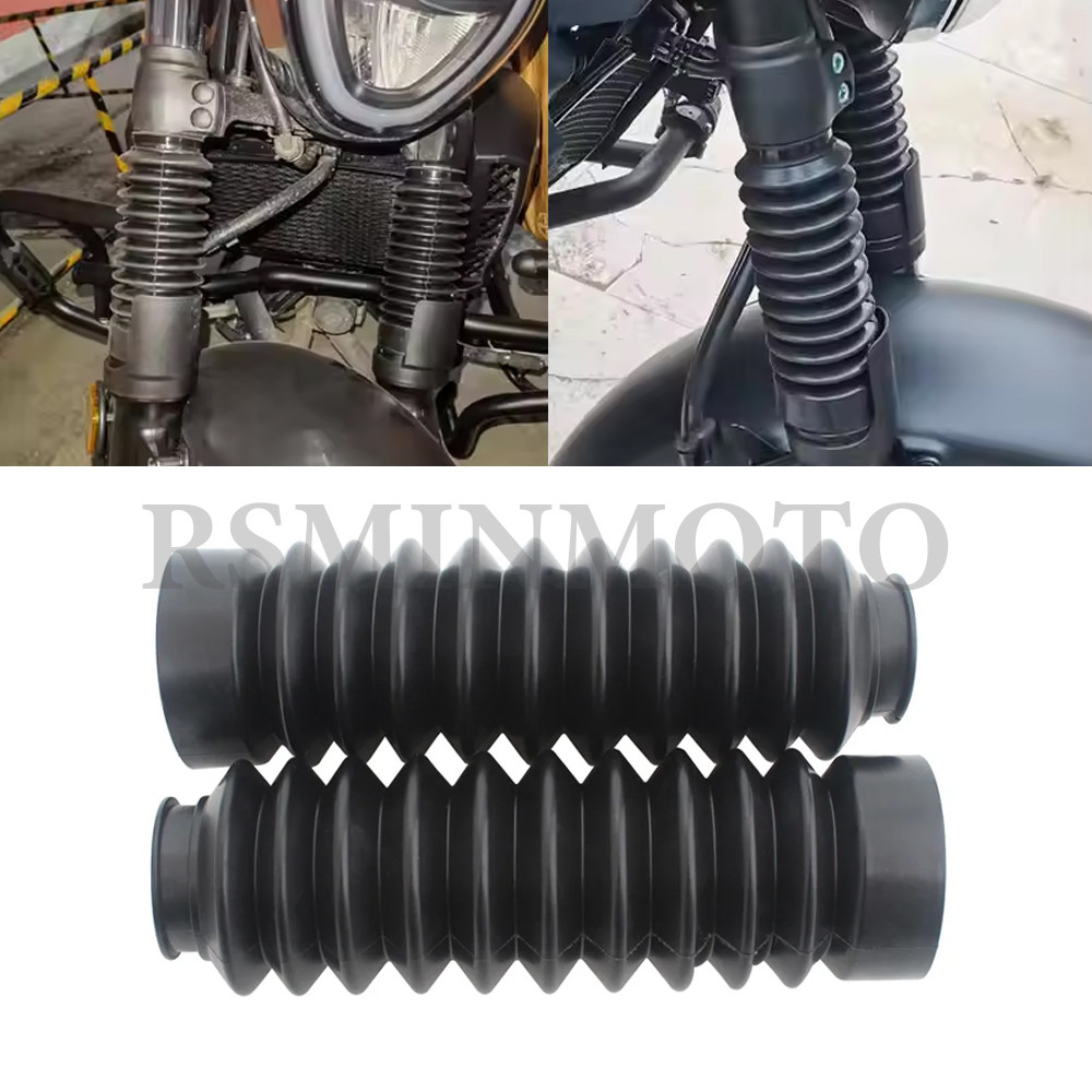 Xe Máy Phuộc Trước Giảm Sốc Bụi Bao Cao Su Bảo Vệ Cho Xe Honda CB400ss CB400 SS CB 400 CB500