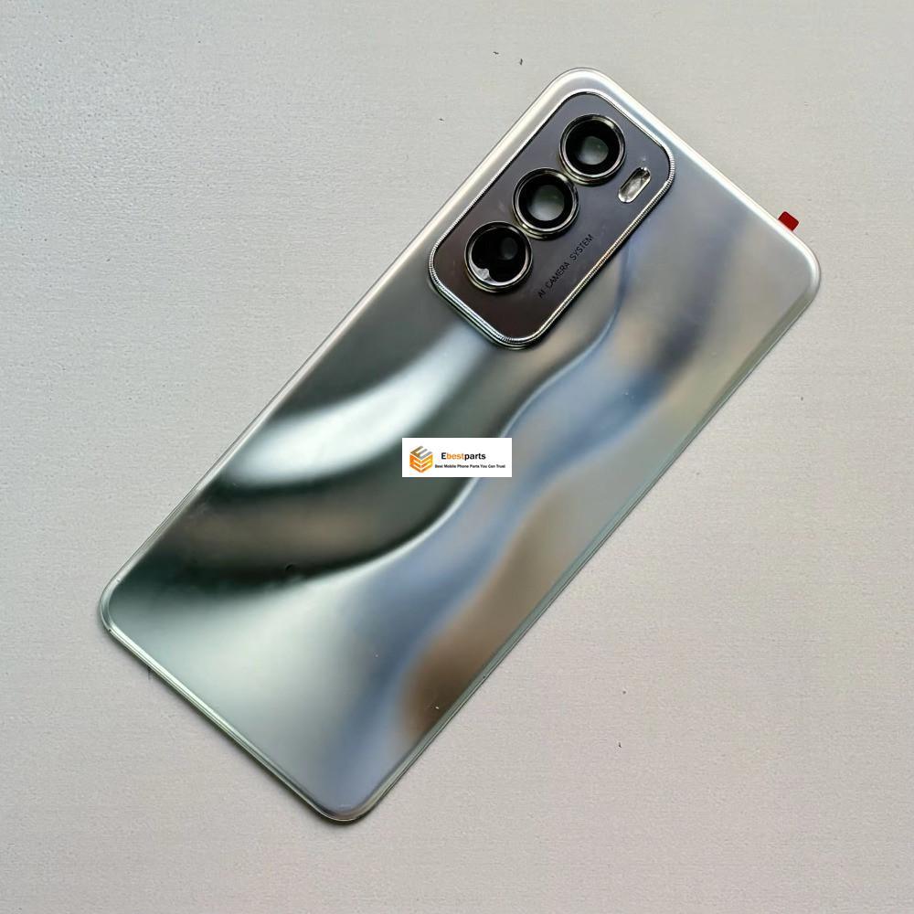 Ebest-Back Pin Ốp điện thoại Vỏ Cửa Phía Sau Cho Oppo Reno 12 CPH2625 Linh Kiện Thay Thế