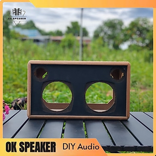 Box loa thô BB2 dáng vuông kích thước 335x190x200 - OK Speaker