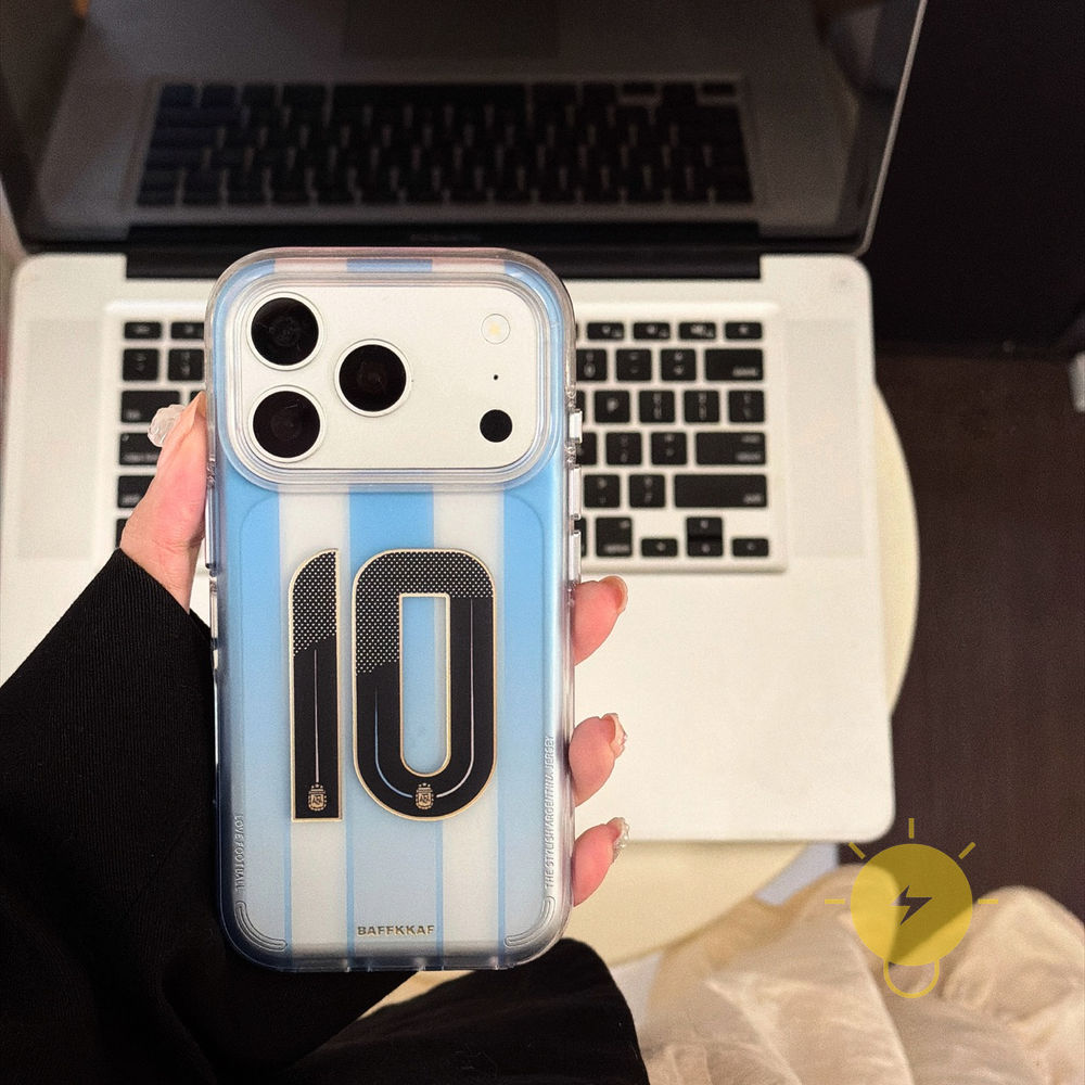 Phone Case For iPhone 17 Pro Max 16 15 14 13 TPU Air Bag Gilding Air Bag Aesthetic Korean Cute