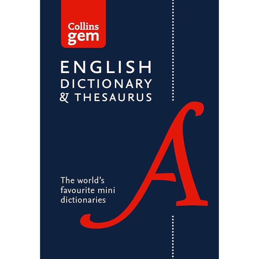 Sách - Từ điển tiếng Anh - English Dictionary & Thesaurus Gem Edition (6th edition)