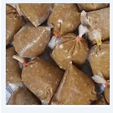 Cua đồng tươi xay sẵn (500g sống làm sạch xay sẵn còn 300g)