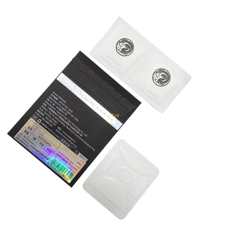Btsg 1 Bộ Phiên Bản Băng Chân Chuột Cho Incott G23 Bàn Chân Chuột Glides Cong Cạnh Chuột Giày Trượt 
