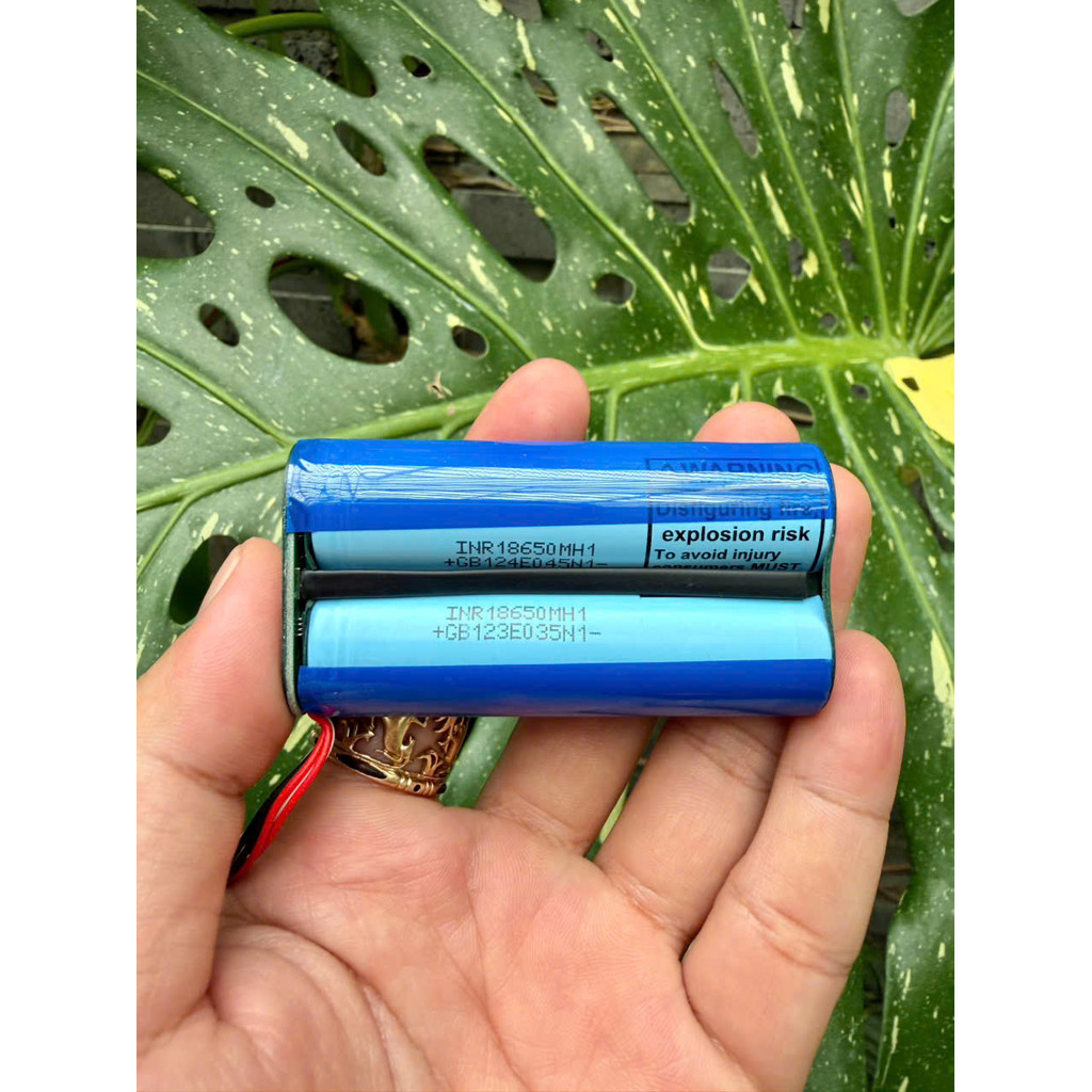 Khối 2 cell LG CHEM MH1 3200 mah xả 10A tháo thiết bị, chưa sử dụng. LK