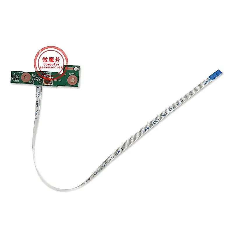 Mới Cho ASUS FX50JK FX50JX Y581J F550L X552 R510L W50J K550J A550J A550V F550J FX50V Bảng Nút Nguồn