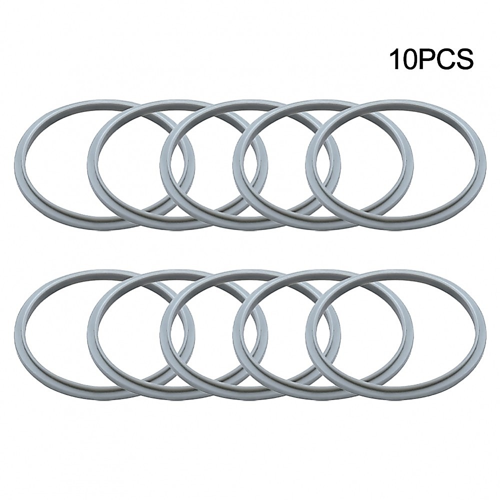 [DOLLDOLL-VN]Seal Rings 3.1' Durable Exquisite And Delicate Grey Rubber Gasket Seal