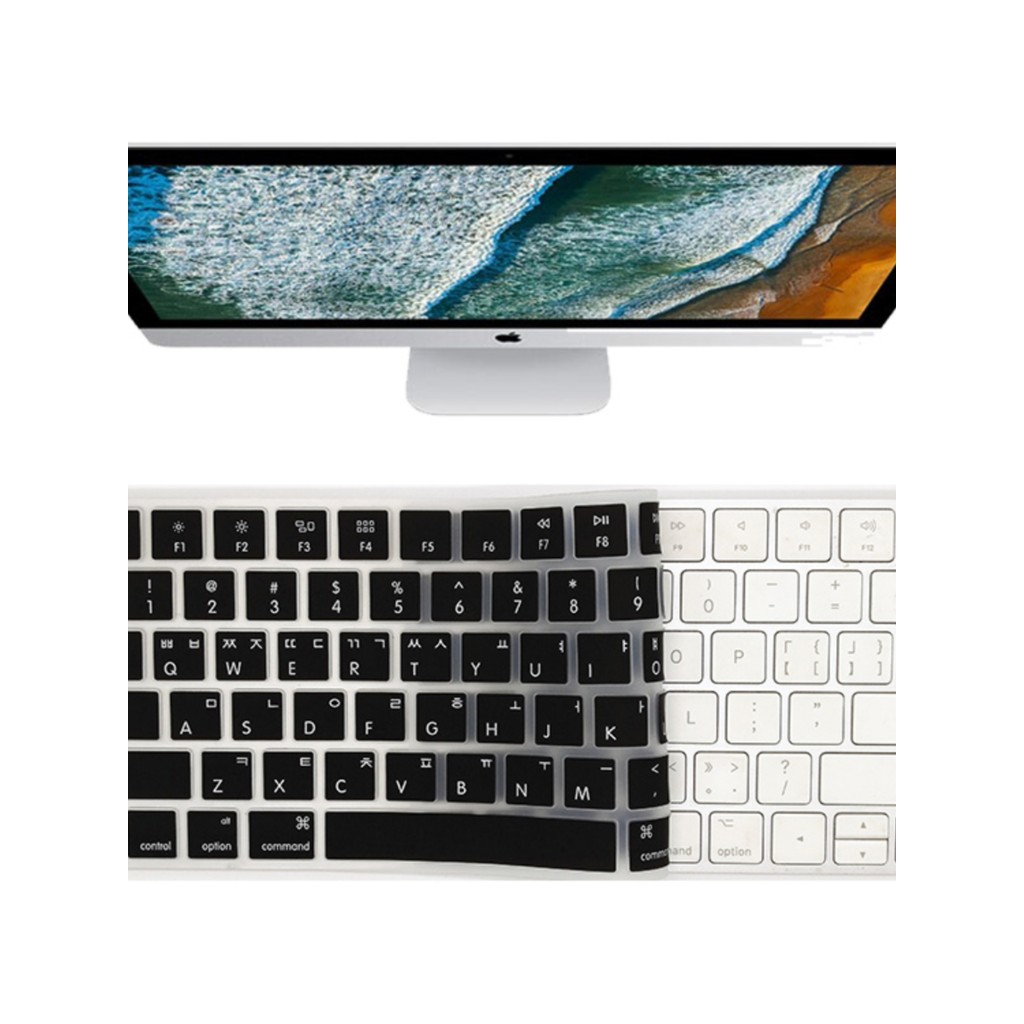 Thích hợp cho Imac Apple magic keyboard2 Bluetooth Hàn Quốc / Nga / Cangjie / Phim bàn phím ngữ âm