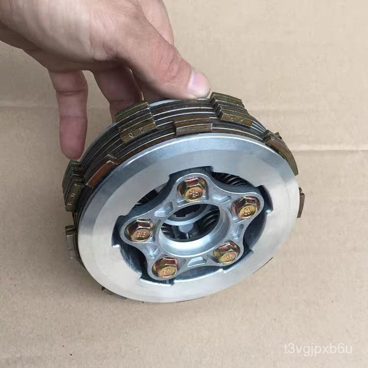 Lá bố ly hợp xe máy Ninja 350cc WSK350 song lốc bộ lá côn ma sát xe phân khối lớn giá sỉ