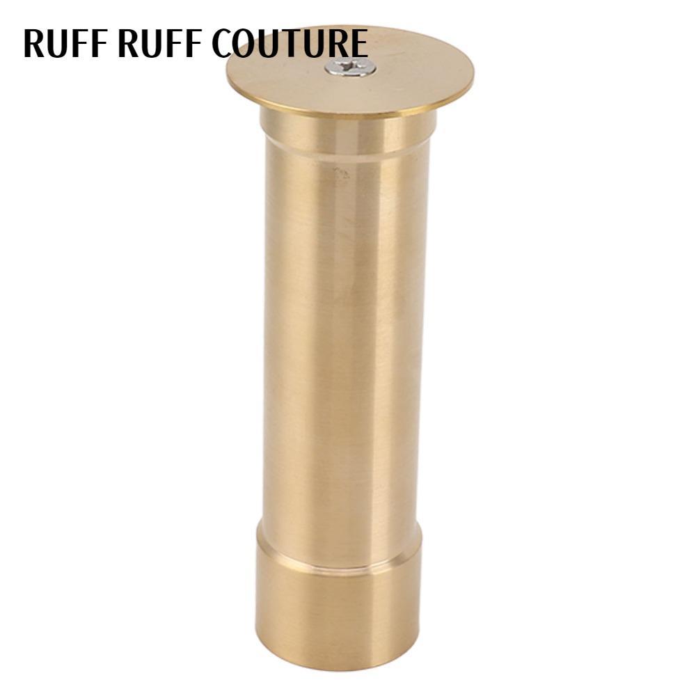 Đầu phun đài phun nước RUFF RUFF COUTURE, Vòi nước ren nữ G1 inch bằng đồng thau, Nấm bền G1.5 inch 