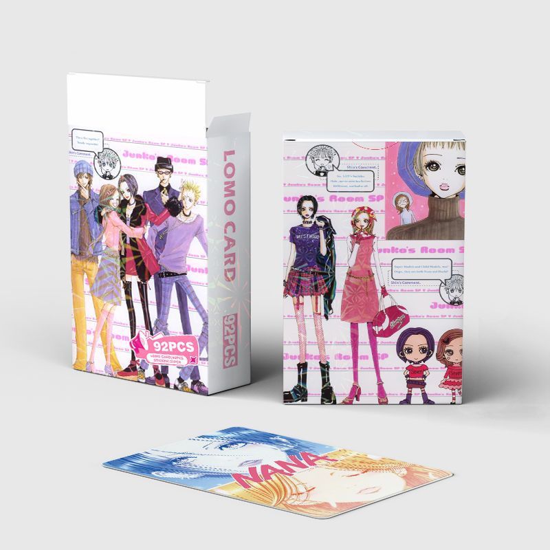 92-96 Chiếc Manhwa Manga GOAT Movie Lomo Cards The Amazing Digital Circus NANA Codename Anastasia Pa