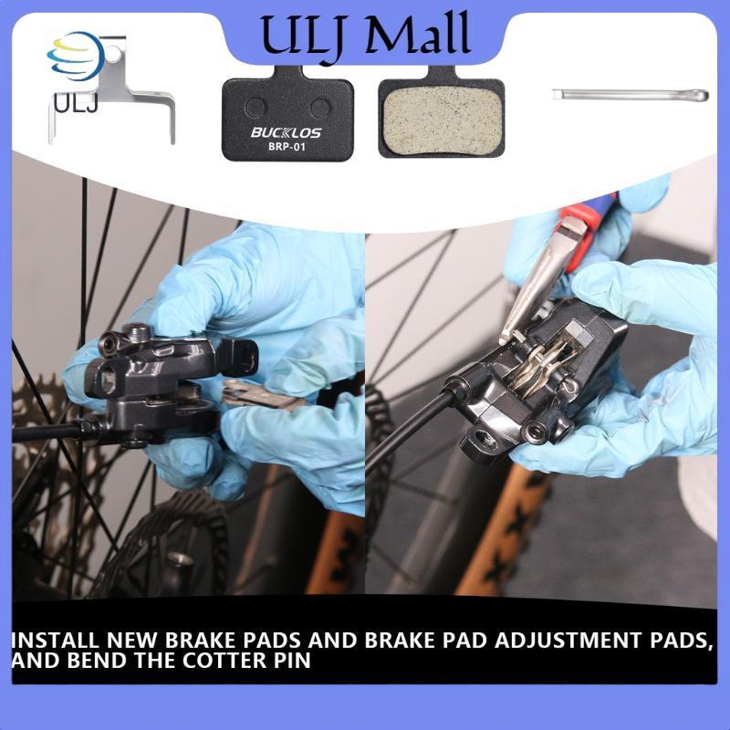 Má phanh xe đạp ULJ B01S MT200 Tấm phanh xe đạp đường trường Miếng đệm phanh đĩa bằng nhựa nhẹ cho p