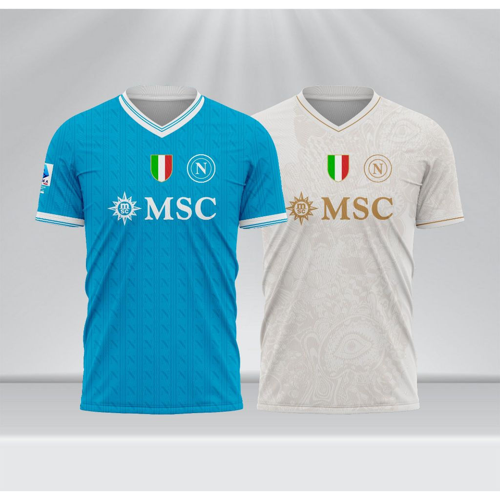 Áo đấu sân khách thứ ba của Napoli 2025 2026
