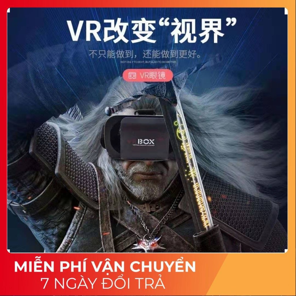 [BOXMINI] Vr BOX thế hệ thứ hai gắn đầu vr kính điện thoại di động rạp chiếu phim 3D vr (cao_nhien_t