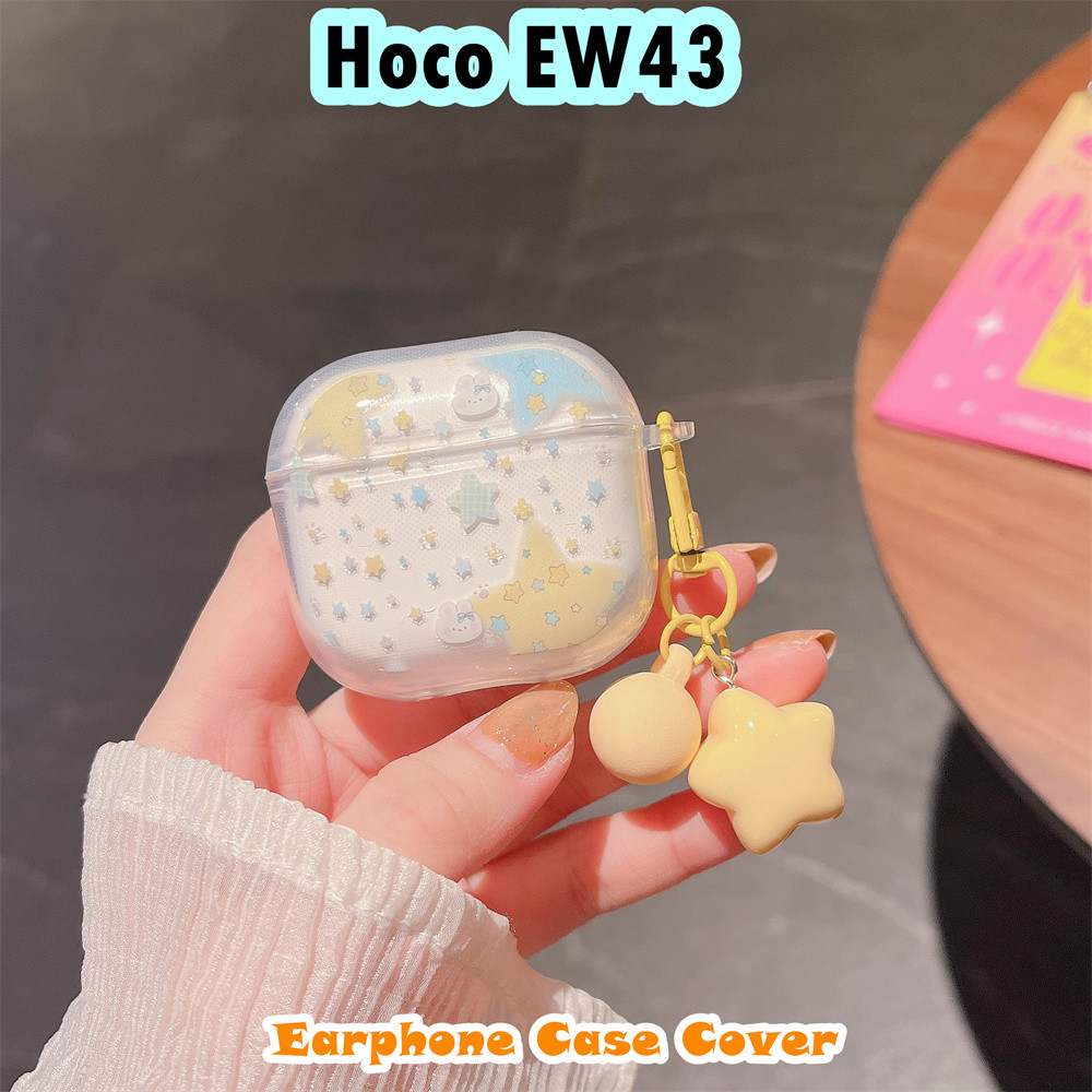 [Đổi mới] Dành cho Ốp lưng Hoco EW43 Vỏ silicon mềm hình bướm đầy màu sắc NO.1