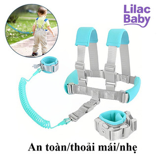 Dây đi bộ 2 trong 1 cho trẻ em,Dây đeo vòng tay trẻ em chống mất mát,Đai đi bộ an toàn cho trẻ em