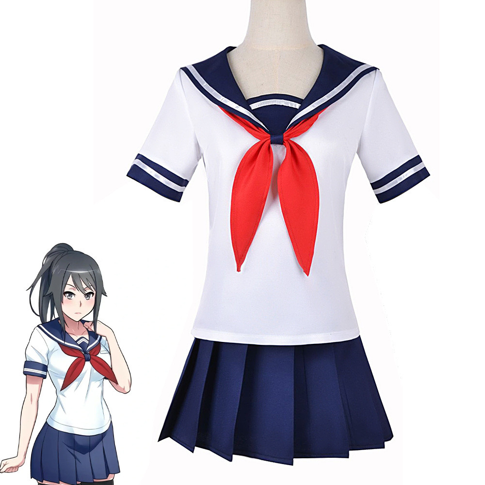 Quần Áo Cosplay Yandere Simulator - Đồng Phục Học Sinh Phong Cách Học Viện - Còn Hàng