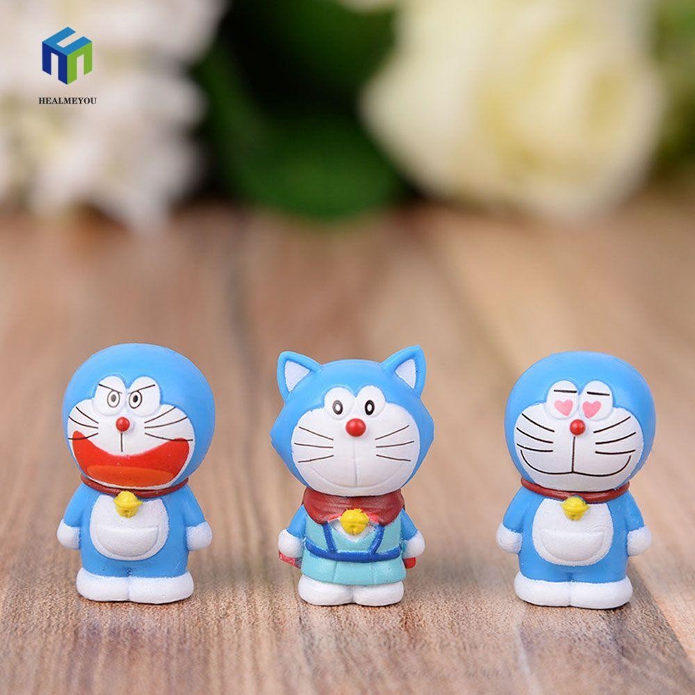 Doraemon Mô Hình Nhân Vật Doremon mini Trang Trí