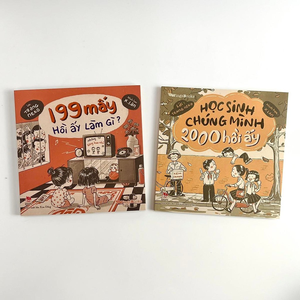 Sách - 199 Mấy Hồi Ấy Làm Gì? + Học Sinh Chúng Mình 2000 Hồi Ấy - NXB Kim Đồng