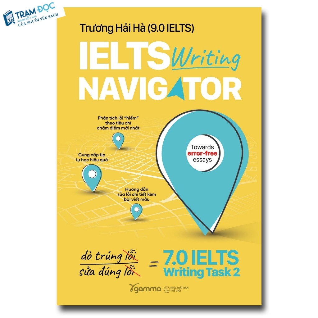 Sách - IELTS Writing Navigator