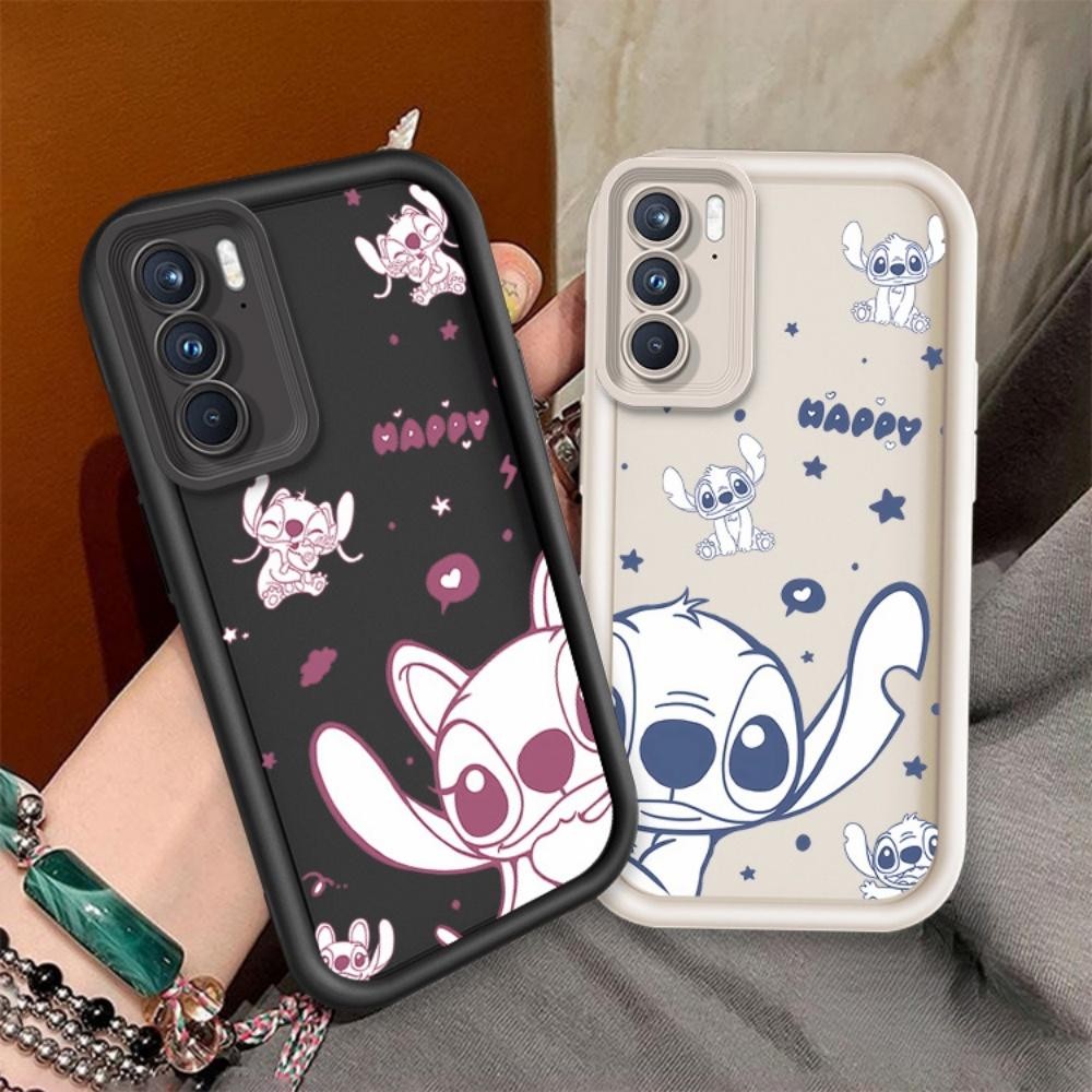 Angel Eye For, Realme C75 4G Realme C75X Realme C75 5G Realme C71 Stitch Silicone Cover Vỏ TPU chống