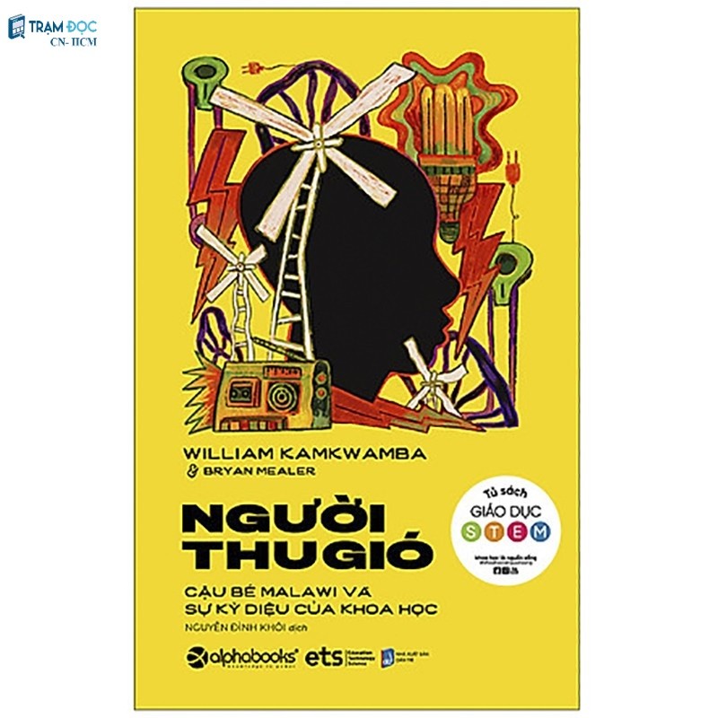 Sách - Người Thu Gió (Tủ Sách Giáo Dục STEM)
