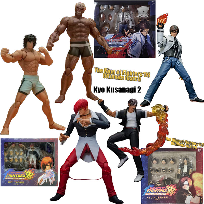 ST Street Fighter Đồ Chơi Tokita Ohma Kure Raian Hình Iori Yagami Kyo Kusanagi Ko Storm Đồ Chơi Mô H