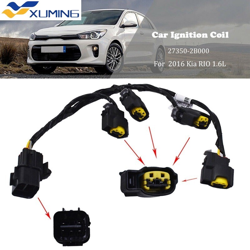 XM Thương Hiệu Mới Đánh Lửa Cuộn Dây Nối Dài Dây Khai Thác 27350-2B000 Cho Xe Hyundai Elantra Accent