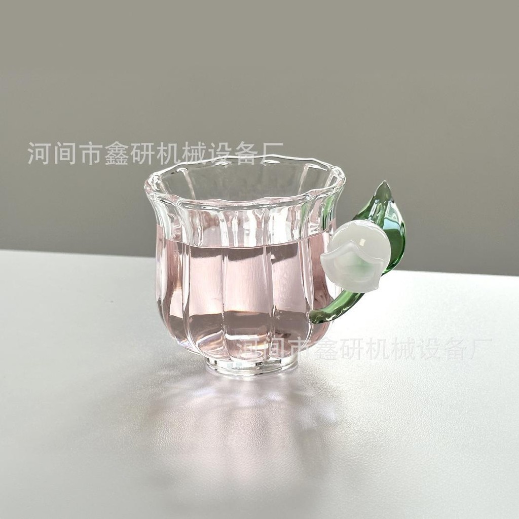 Phong Cách Nhật Bản Lily of the Valley Cup Collection Hand-Made Lily of the Valley Coffee Cup Creati