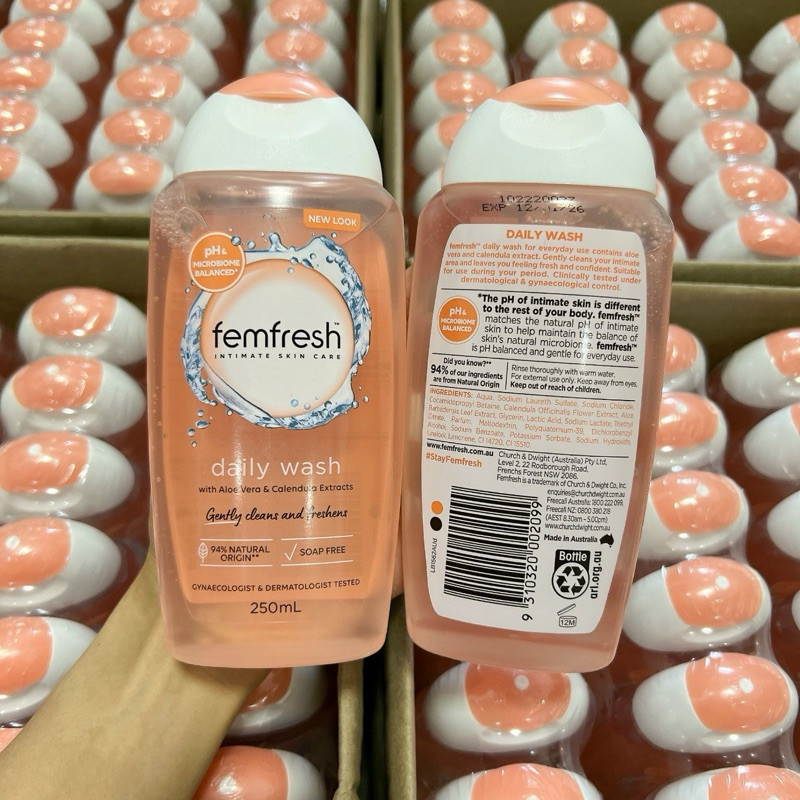 Dung dịch vệ sinh Femfresh 250ml ( Hàng Úc )