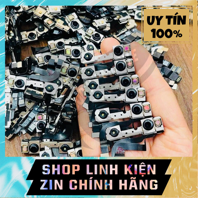 Cụm Camera trước zin bóc máy cho 7Plus 8Plus X xs xsm 11 11pro 11prm 12 12pro 12mini 12prm
