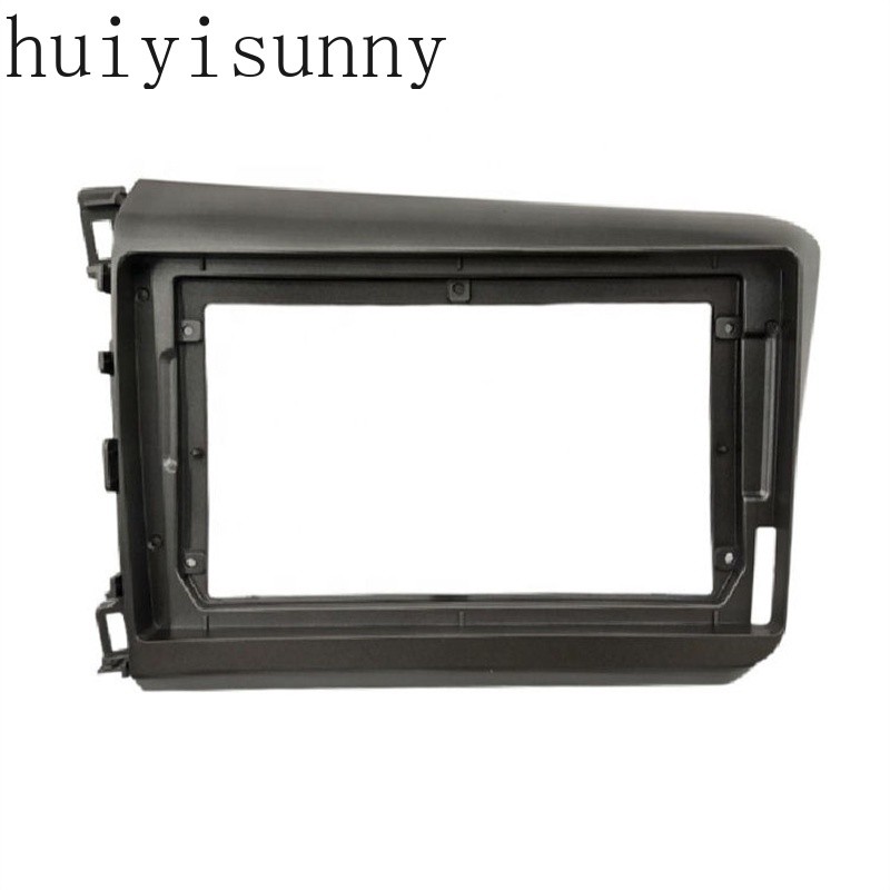 HYS Dành Cho 2012-2015 HONDA Civic Car 9 Inch Android MP5 Player Stereo Radio Fascia Panel Khung