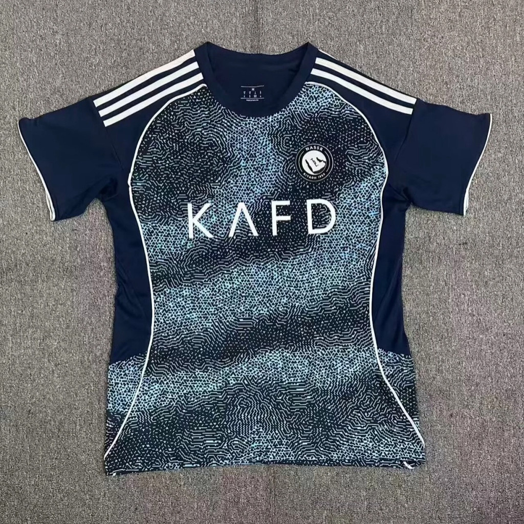 Fan Issue 2025-26 Áo bóng đá sân khách thứ ba của Al-Nassr Jersey