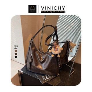 Túi xách nữ đeo vai VINICHY, tote,balo dung tích lớn size 30cm HA787