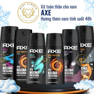   NK Mỹ  Xịt khử mùi toàn thân cho nam A.X.E 150ml - Ruby Garden - MinhAnh 