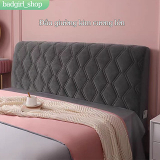  Vỏ Bọc Đầu Giường Cao Cấp - Đệm Tựa Lưng Bọc Nhung Dày Dặn Chống Bụi Chống Va Đập Thiết Kế Hiện Đại 