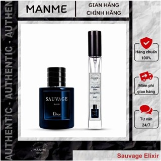(Auth-10ml) Nước hoa nam Dior Sauvage Elixir chính hãng chia chiết 10ml 20ml