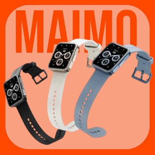  Đồng hồ thông minh Maimo Watch Flow màn AMOLED GPS độc lập đo nhịp tim SPO2 giấc ngủ 
